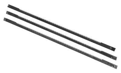 Produktbild von Güde Dekupiersaegeblatt 18 Zähne 3 Stück 132 mm