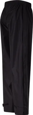 Image de Pantalon de pluie Pro-X elements pour femmes avec fermetures éclair sur toute la longueur, tailles courtes, couleur:noir, taille:20