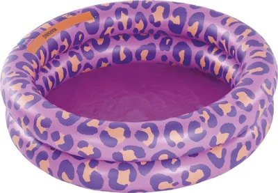 Image de Swim Essentials Piscine gonflable 60 cm Léopard Violet 60 x 17 cm | Piscine gonflable pour tout-petits