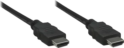 Produktbild von Techly 2.0m HDMI-A M/M, 2 m, HDMI Typ A (Standard), HDMI Typ A (Standard), 3840 x 2160 Pixel, 3D, Schwarz