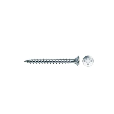 Produktbild von Schraubenkasten CELO Vlox 200 Stück Verzinkt Senkkopf (4 x 20 mm) (20 mm)