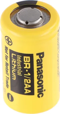 Produktbild von Panasonic BR-1/2AA Lithium Batterie BR- 1/2 AA