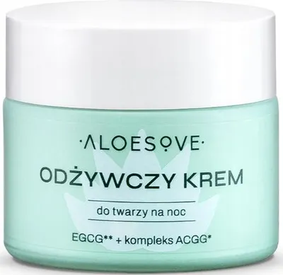 Produktbild von Aloesove Nachtcreme, 50 ml - Intensivpflege für Ihr Gesicht