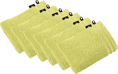 Produktbild von 6er Pack Waschhandschuh Calypso feeling von der Marke Vossen 22 x 16 cm