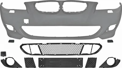 Produktbild von Diederichs Designstossstange vorn E60/E61, 03-07             kein PDC