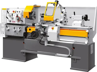 Produktbild von Universal-Drehmaschine PREMIUM CU 400 Spitzenweite 1000mm