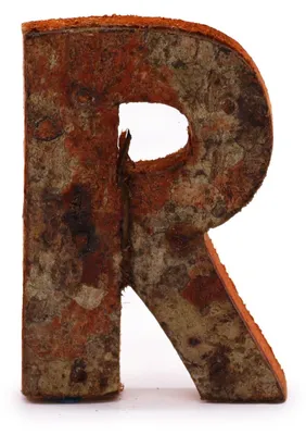Produktbild von Rindenbeschichtung, rustikal - "9" (12) - Klein, 7 cm