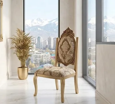 Obrázek produktu pro Moderní židle s ergonomickým sedákem a stylovým designem