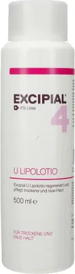 Immagine prodotto di EXCIPIAL U Lipolotio prodotto originale Galderma, lozione da 500 ml