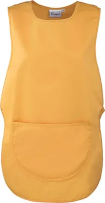 Produktbild von Premier Workwear PR171 | Women`s Pocket Tabard - Waschbar bis 60 °C - Farbe: Sunflower (ca. Pantone 136c) - Größe: XL