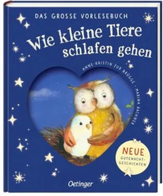 Immagine prodotto di Oetinger Wie kleine Tiere schlafen gehen. Das große Vorlesebuch