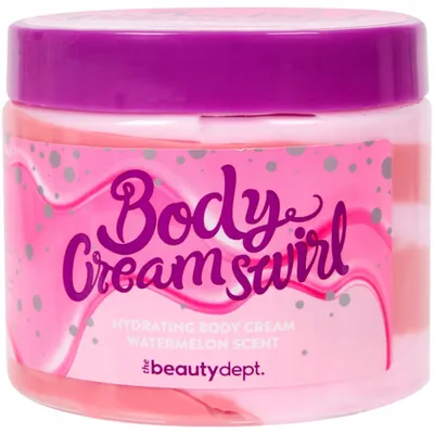 Image de Crème pour le corps Swirl The Beauty Dept. 200 ml - Hydratante - Soin de la peau