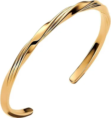 Obrázek produktu pro Dámský náramek PANDORA Twisted, pozlacený, Essence