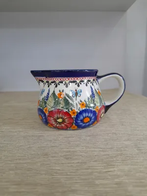 Produktbild von Bolesławiec Keramik Milchkännchen 842/149/1 400 ml