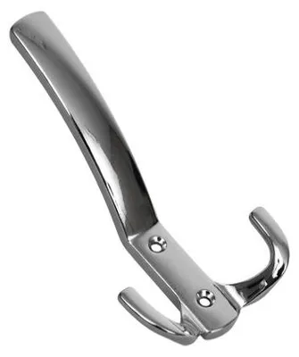 Produktbild von GAMET WP14-G0004 Möbelhaken doppelt lang chrom glänzend
