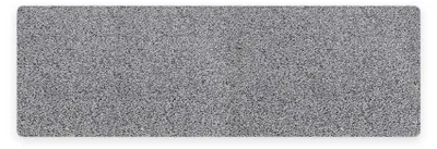 ANRO DOVER Fußmatte Grau 40 x 120 cm