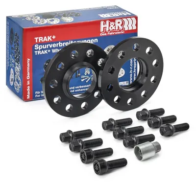 Produktbild von H&R 10mm Spurverbreiterung Spurplatte 5-Loch 112mm LK für AUDI A4 Avant (8K5, B8) A6 Avant (4G5, 4GD, C7) A4 B9 Avant (8W5, 8WD) A5 Sportback (8TA)