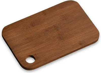 Image de KESPER Planche à découper 23 X 15 X 1 cm Bambou foncé 59310