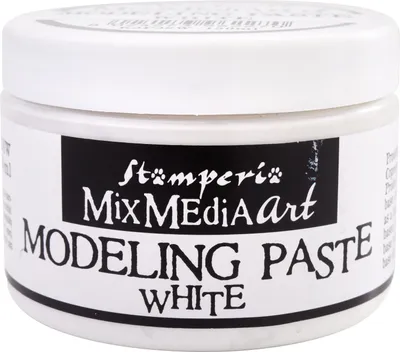 Immagine prodotto di Stamperia "Modeling Paste", bianco, 150 ml