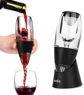 Produktbild von Härter Rotwein -Dekanterständer, Black (2018)
