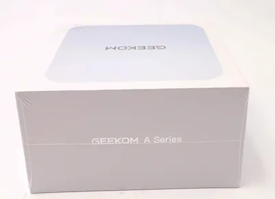 Image de Mini PC GEEKOM A6 : AMD Ryzen 7 6800 à 4,7 GHz, 16 Go de RAM, SSD de 512 Go, carte graphique AMD Radeon® 680 M, Windows 11 Pro – Mini A6 (Mini A6)