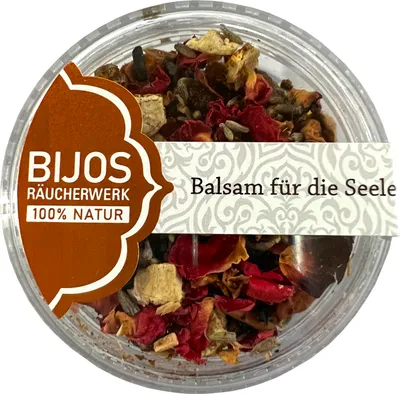 Produktbild von Bijos Räuchermischung Balsam für die Seele 50 ml, Räucherwerk