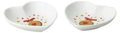 Produktbild von Christmas Love, Set 2 Herzschalen 9 cm, Hutschenreuther 2026