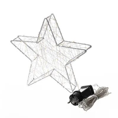 Produktbild von Lindby Lepita LED-Lichtstern 80-flammig