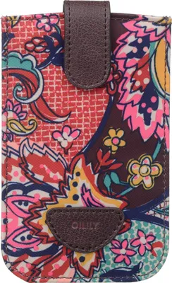 Produktbild von Oilily French Paisley Smartphone Pull Case Burgundy