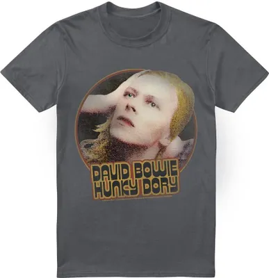 Produktbild von David Bowie - "Hunky Dory" T-Shirt für Herren TV13390 (M) (Holzkohle)