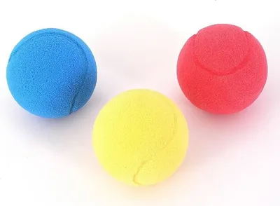 Zdjęcie produktu dla PIŁKI MIĘKKIE - 3 szt. - twarde