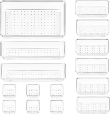 Produktbild von Famanu Ladeverderer Transparent 15-teilig - 4 verschiedene Größen