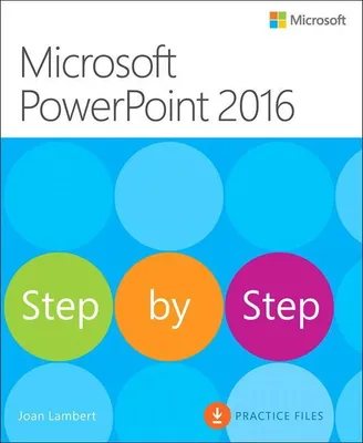 Produktbild von Microsoft PowerPoint 2016 Step by Step