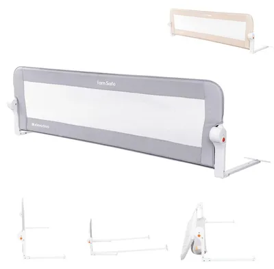 Produktbild von Kikkaboo I Am Safe Bettgitter 150 Cm    One Size