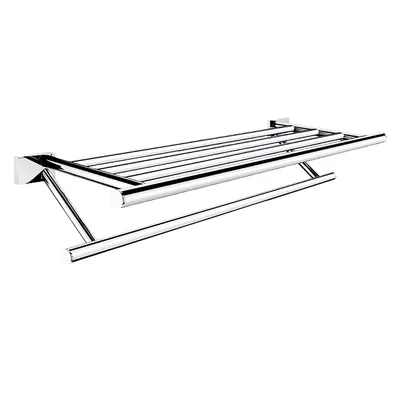 Productafbeelding van Badkamerplank Nimco KEIRA met stang, model KE 22063-26