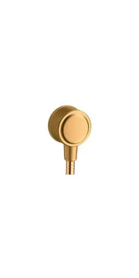 Produktbild von hansgrohe AXOR Montreux Fixfit Wandanschluss, mit Rückflussverhinderer, 16884250
