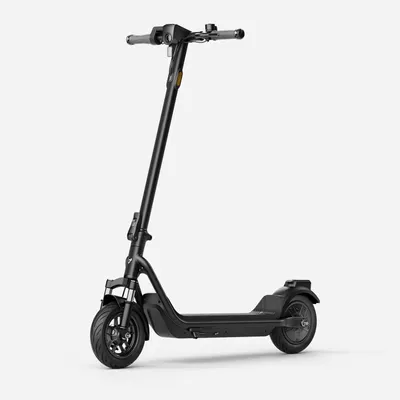 Zdjęcie produktu dla Hulajnoga elektryczna Niu KQi100F z niemiecką homologacją drogową i zawieszeniem (maks. 20 km/h, zasięg do 29 km, nachylenie do 15%, opony pneumatyczne 10")