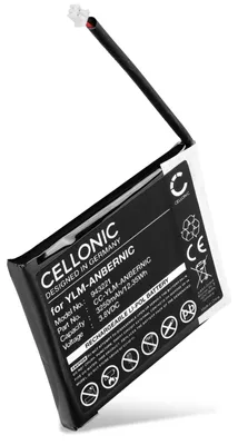 Immagine prodotto di CELLONIC Batteria compatibile con Anbernic RG35XX, RG351V, 3250mAh 3.8V - Ricambio per consolle controller palmare