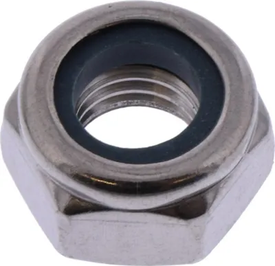 Obrázok produktu pre Samojistná matica JMP M10x1,50 mm z nehrdzavejúcej ocele V4A