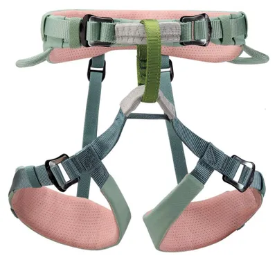 Produktbild von Petzl MACCHU® Kinderklettergurt Jade Green Jade Green
