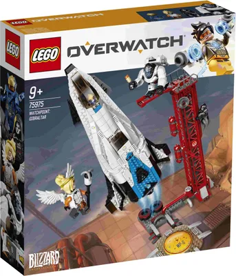 Produktbild von LEGO® Overwatch 75975 Watchpoint: Gibraltar