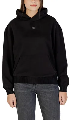 Produktbild von Calvin Klein Jeans Damen Fleece Schwarz 493648 : Größe - XS Größe: XS