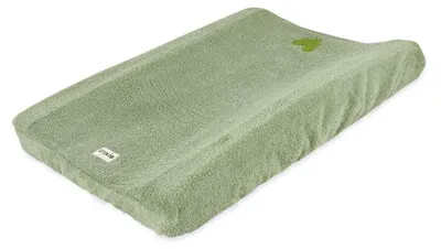 Produktbild von Trixie Wickelauflagenbezug Babytextil 70x45cm grün Aura Dino