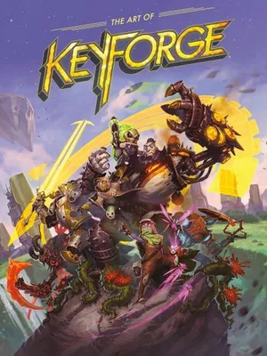 Produktbild von The Art of KeyForge