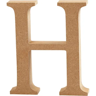 Produktbild von Creativ Company 56367, Deko-Buchstabe, Holz, Holz, 80 mm, 1,5 cm, 1 Stück(e)