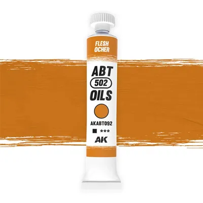 Produktbild von AK Interactive Oil Paints Flesh ocher