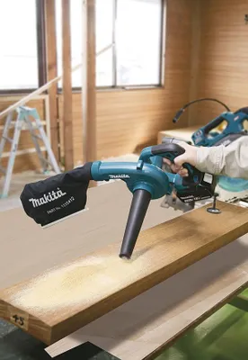 Image de Aspiro-souffleur 18V Li-Ion (sans batterie ni chargeur) - MAKITA - DUB186Z