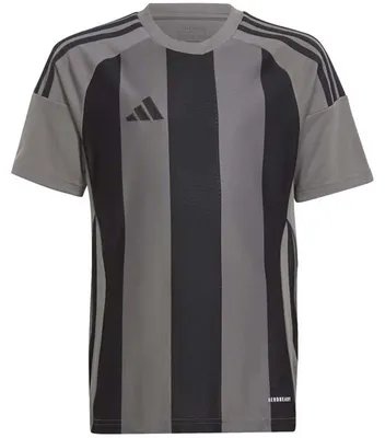 Productafbeelding van T-shirt Adidas Striped 24 "Team Grey Four / Black" voor Kinderen