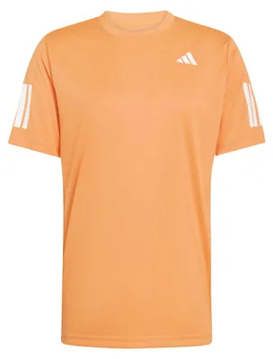 Produktbild von ADIDAS CLUB 3 STRIPE TEE Herren T-Shirt Orange S