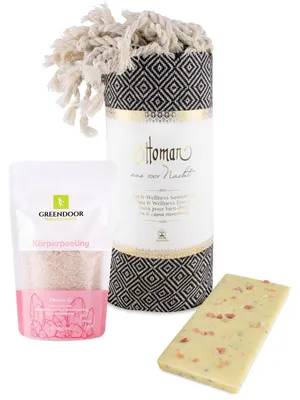 Produktbild von GREENDOOR Hamam Set Himala-Ja